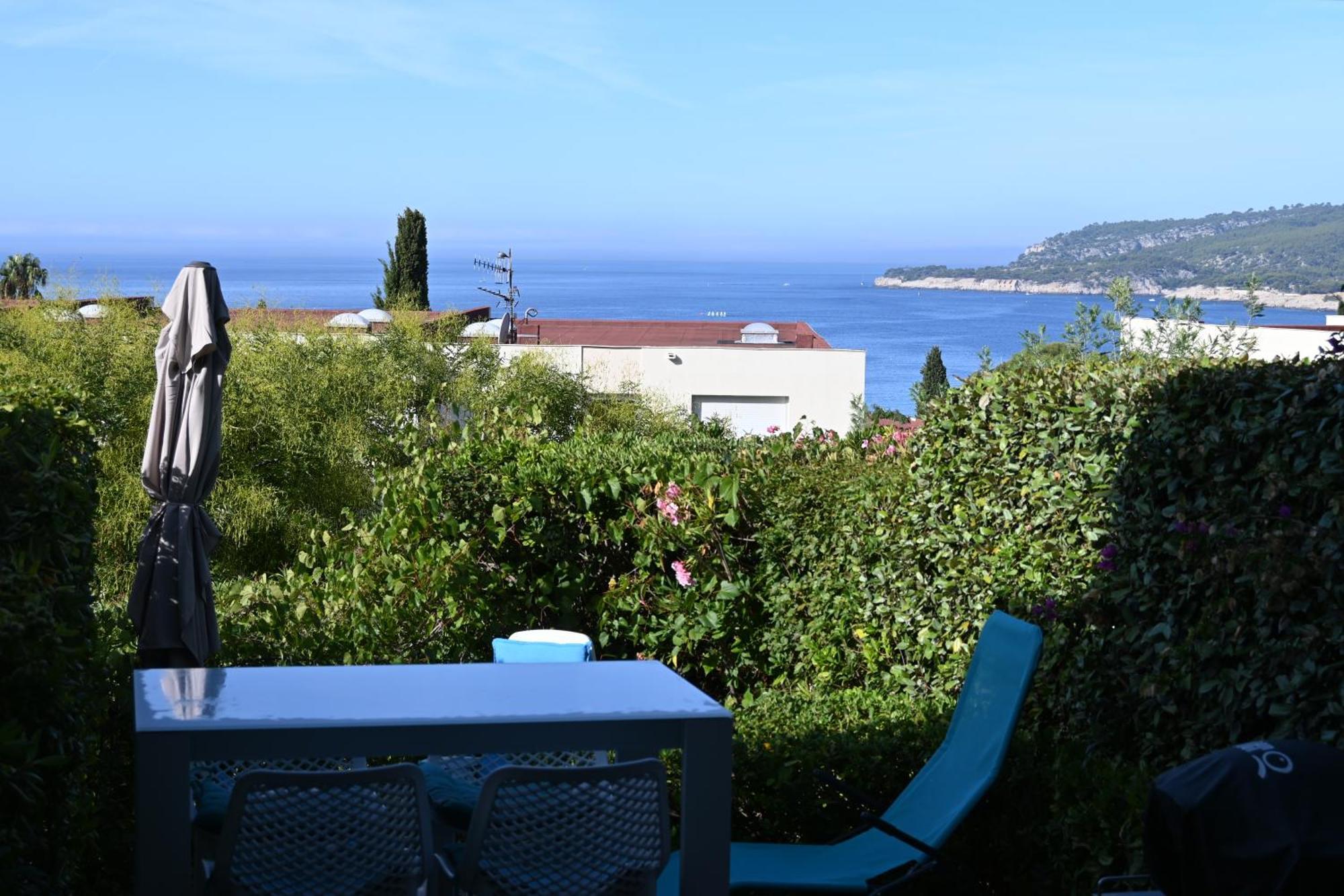 Le Dauphin Climatisation Fibre 4 Personnes Apartment Cassis Exterior photo